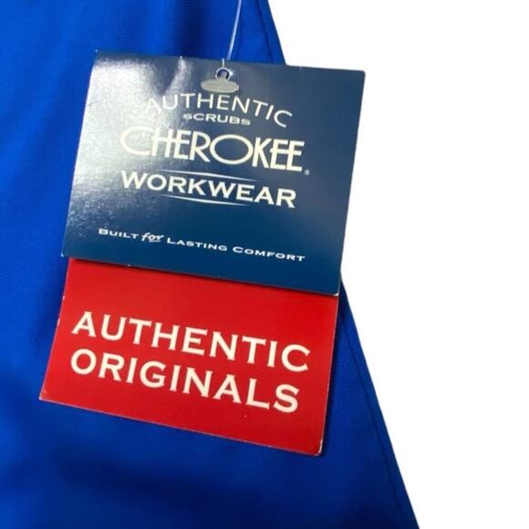 Cherokee Workwear Pants Size XS Drawstring Minimalist Work Pull On Preppy NWT - Picture 8 of 11